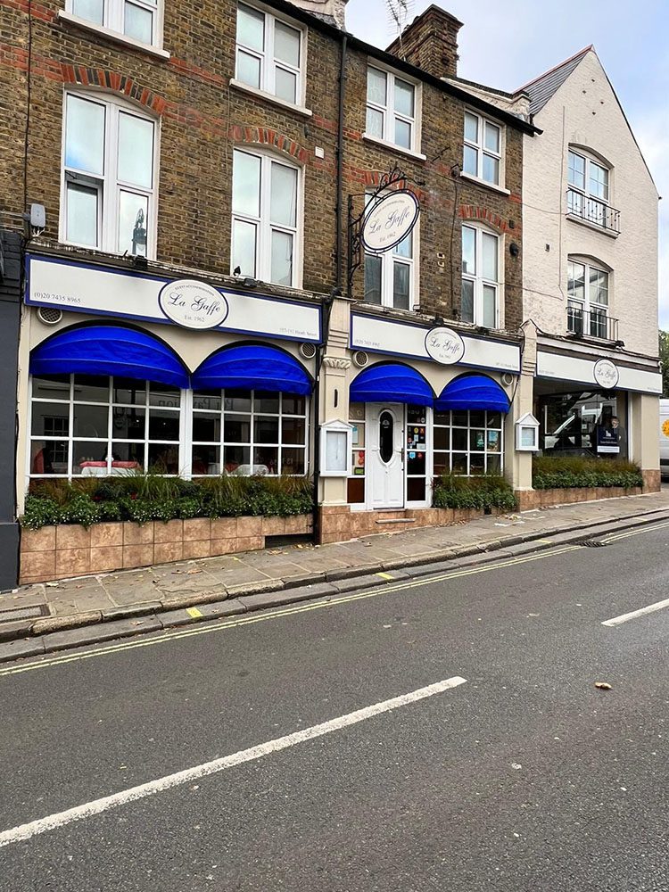 awning