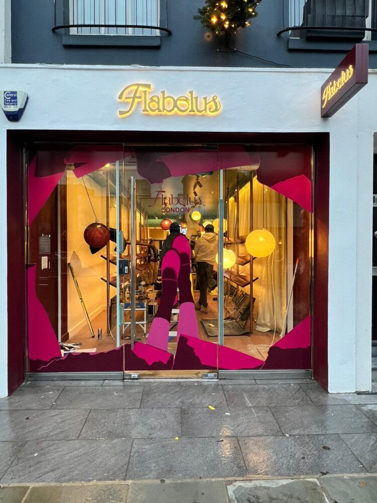 Window Graphics / Signs