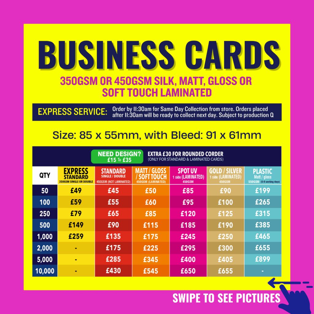Business Stationery