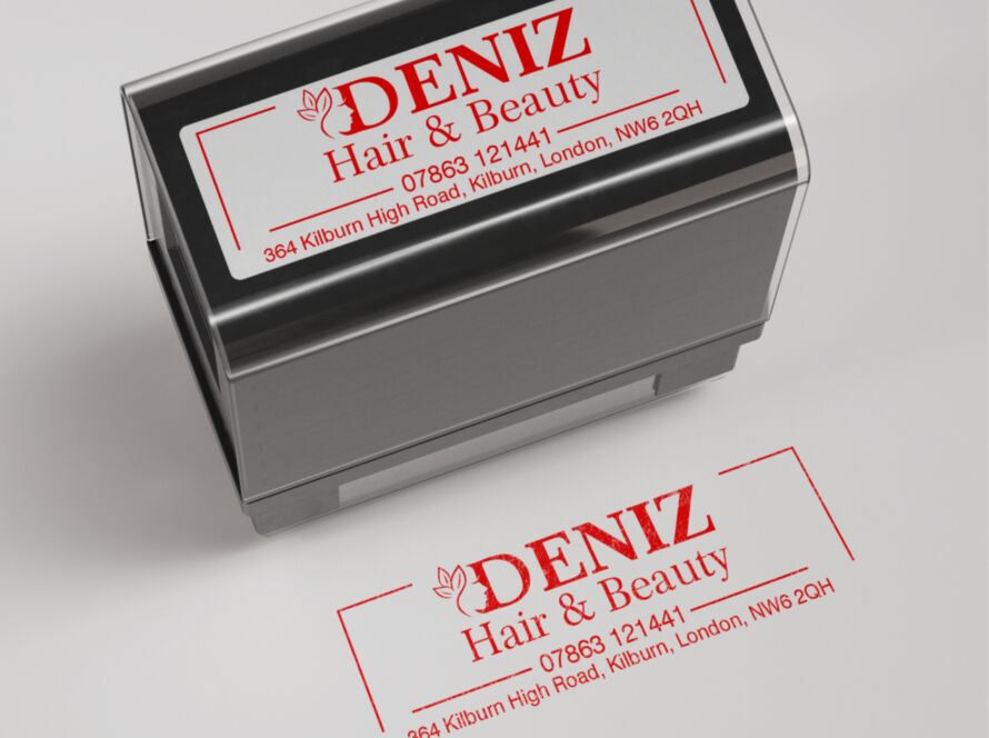 custom stamp