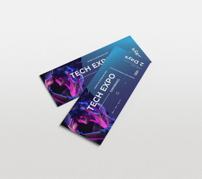 tickets standard signsnprint