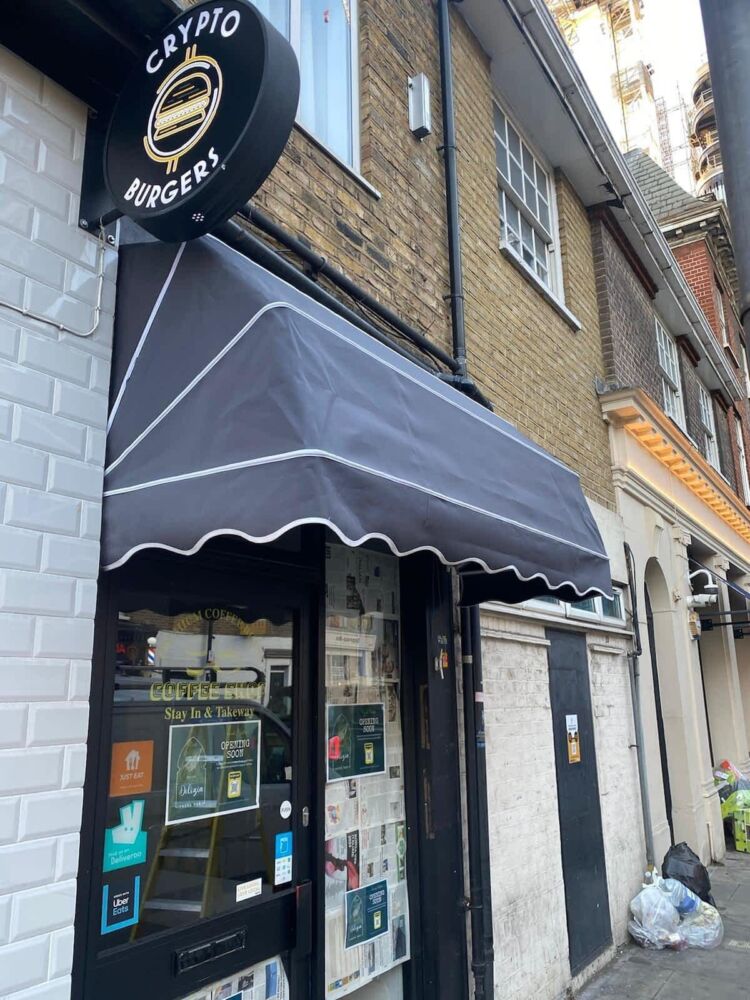 awning