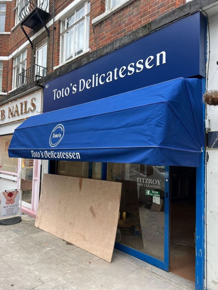 awning