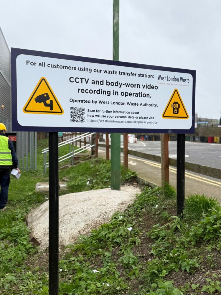 Site Safety Signage in London
