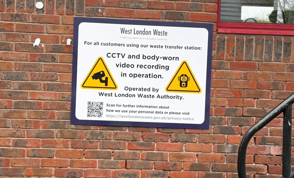 Site Safety Signage in London