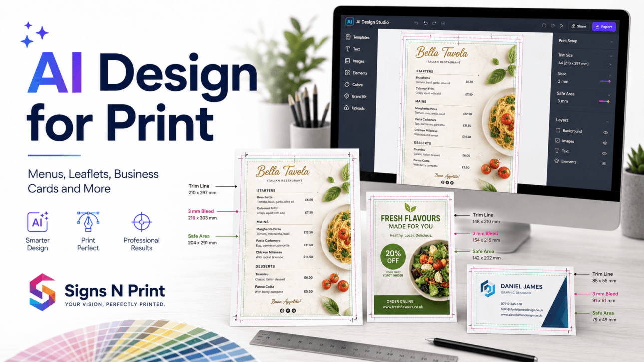 AI Design for Printing