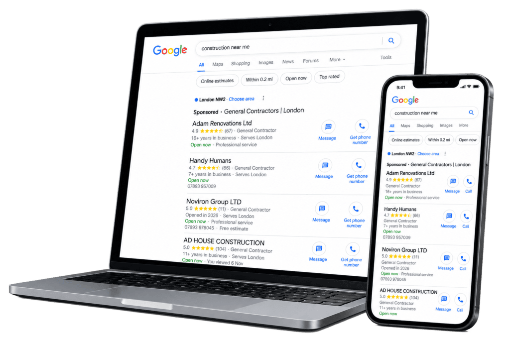 Google Local Services Ads (LSA) Setup & Management in London