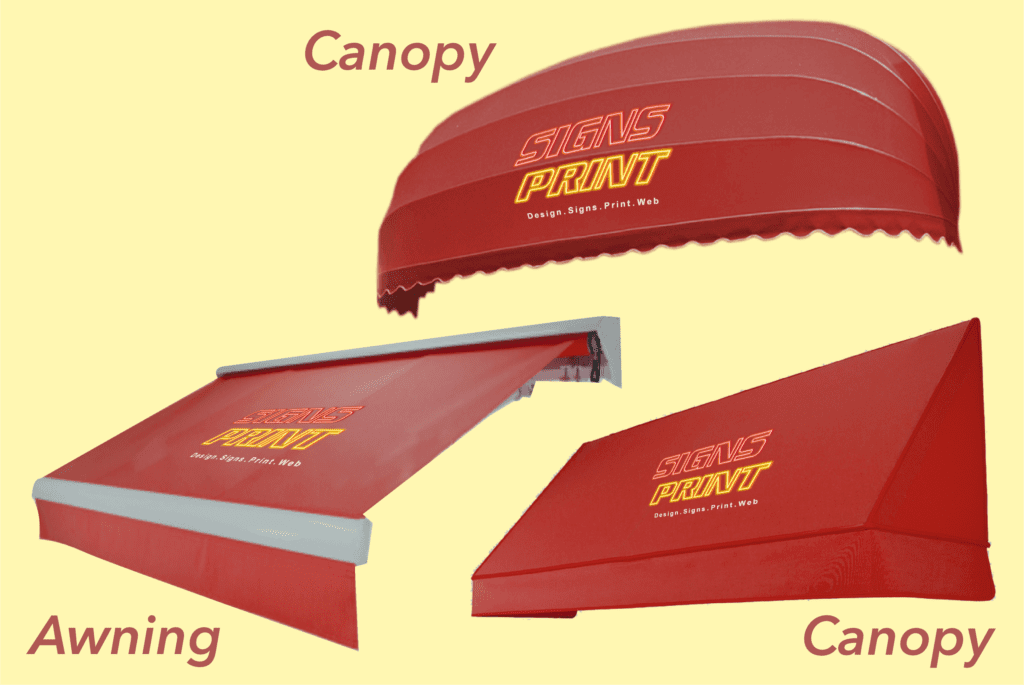 awning