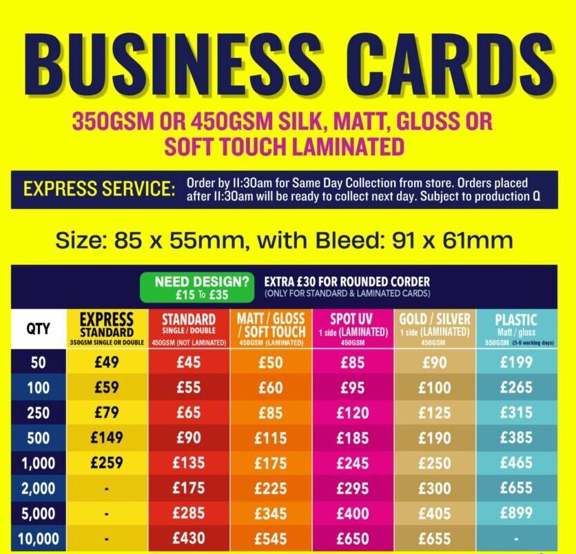BUSINESS CARD