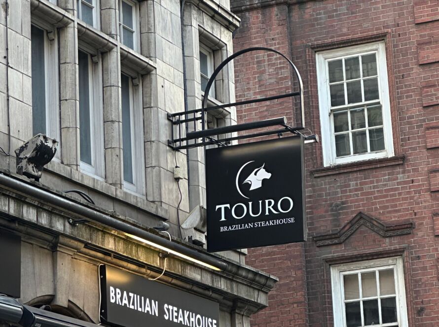 projecting and hanging signs