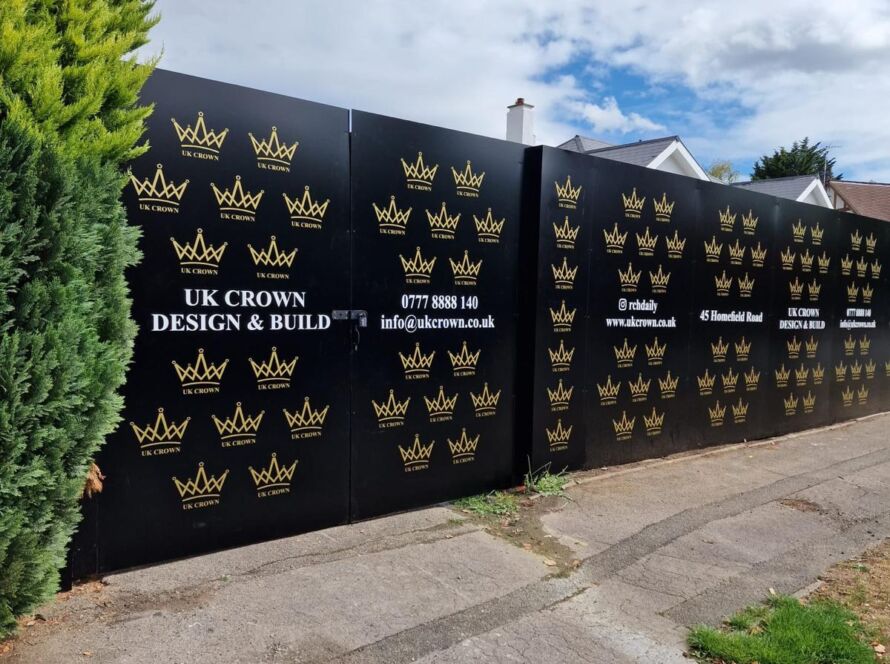 Construction & Outdoor Signage