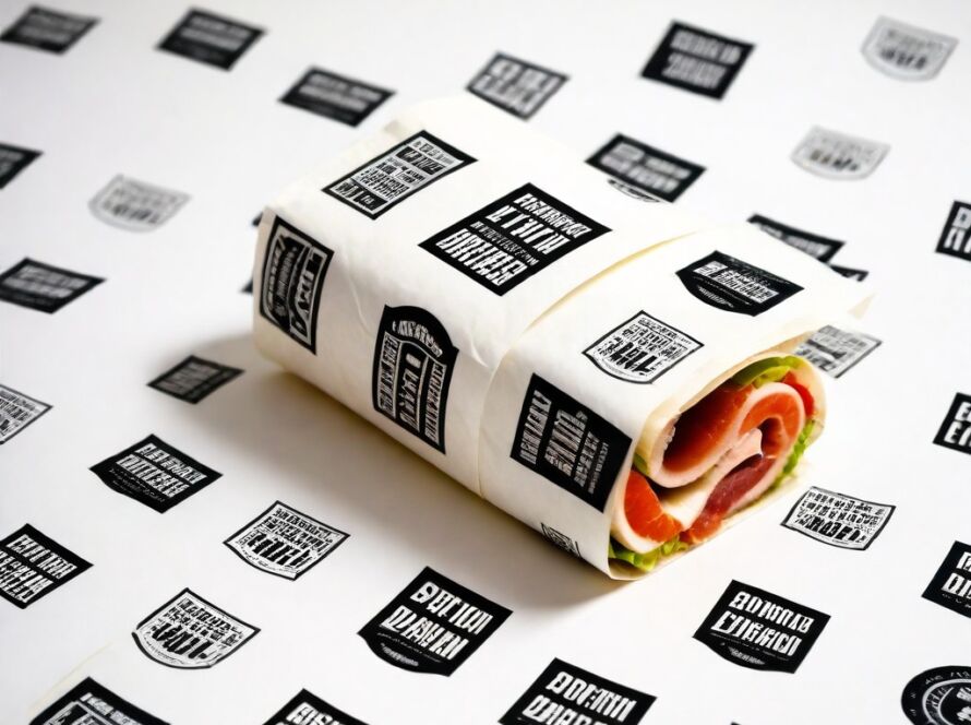 pikaso texttoimage 35mm film photography sandwich paper with a wrap i 2