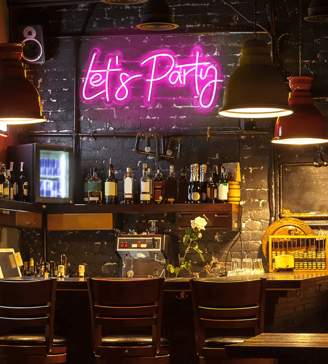 neon lets partuy