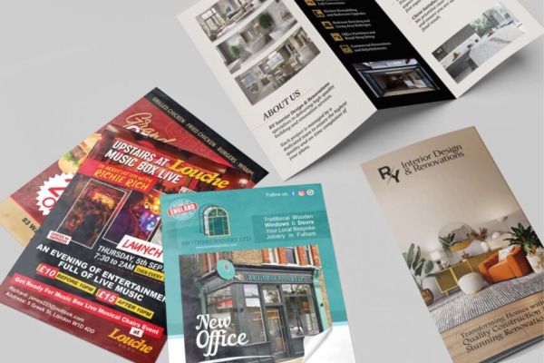 Flyers and leaflets printing