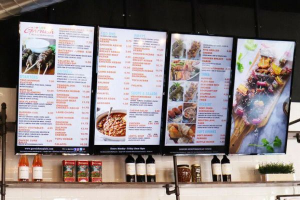 Light Box Menu